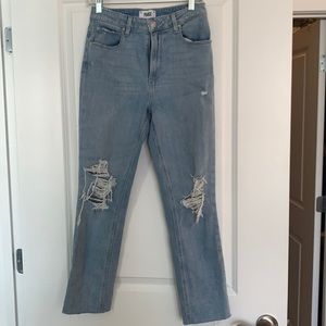 Paige straight leg jeans
